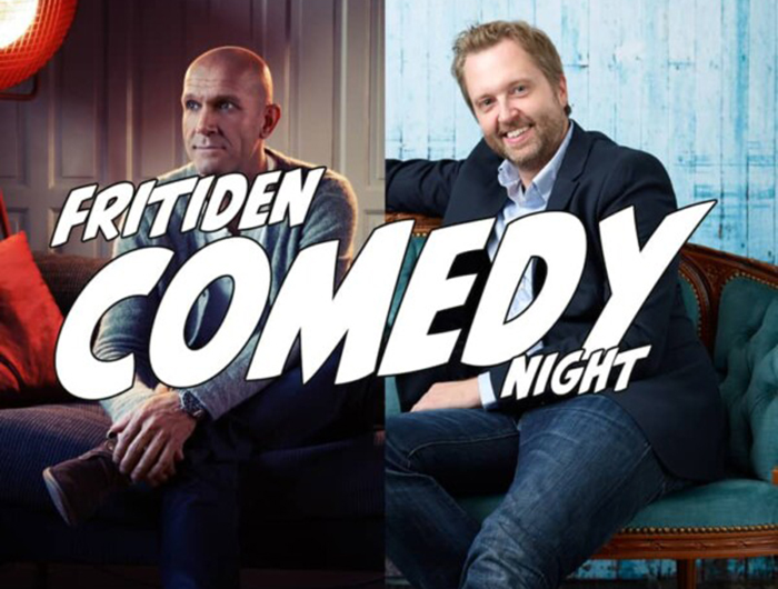 Comedy Night med Henrik Hjelt och Jörgen Sjöberg!